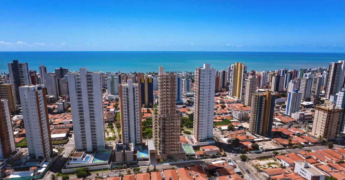 Maison Terrasse, pré-lançamento da Construtora Brascon em Manaíra, João Pessoa